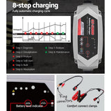 Auto Accessories > Auto Accessories Others Smart Battery Charger 15A 12V 24V Automatic SLA AGM Car Truck Boat Motorcycle Caravan