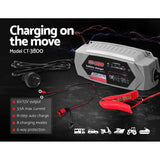 Auto Accessories > Auto Accessories Others Smart Battery Charger 3.5A 12V 6V Automatic SLA AGM Car Truck Boat Motorcycle Caravan