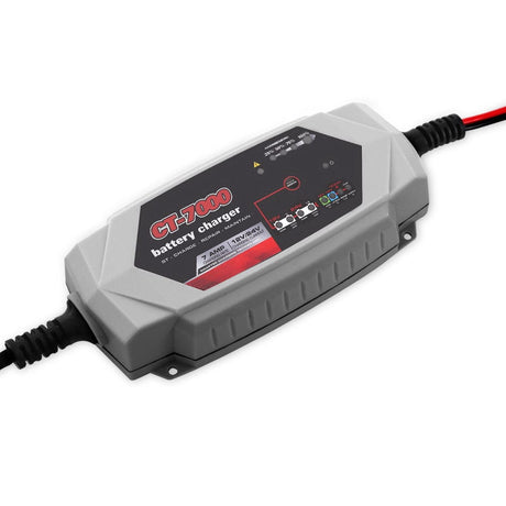 Auto Accessories > Auto Accessories Others Smart Battery Charger 7A 12V 24V Automatic SLA AGM Car Truck Boat Motorcycle Caravan