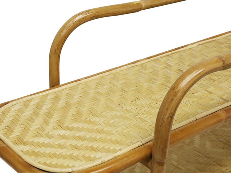 Bamboo and Rattan Console