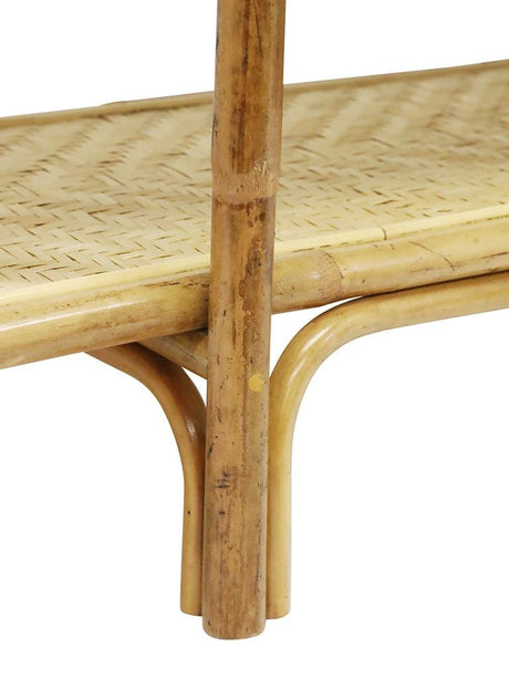 Bamboo and Rattan Console