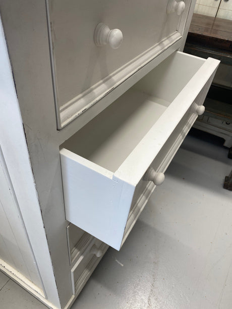Bedroom Country Tallboy Country Tallboy with drawers