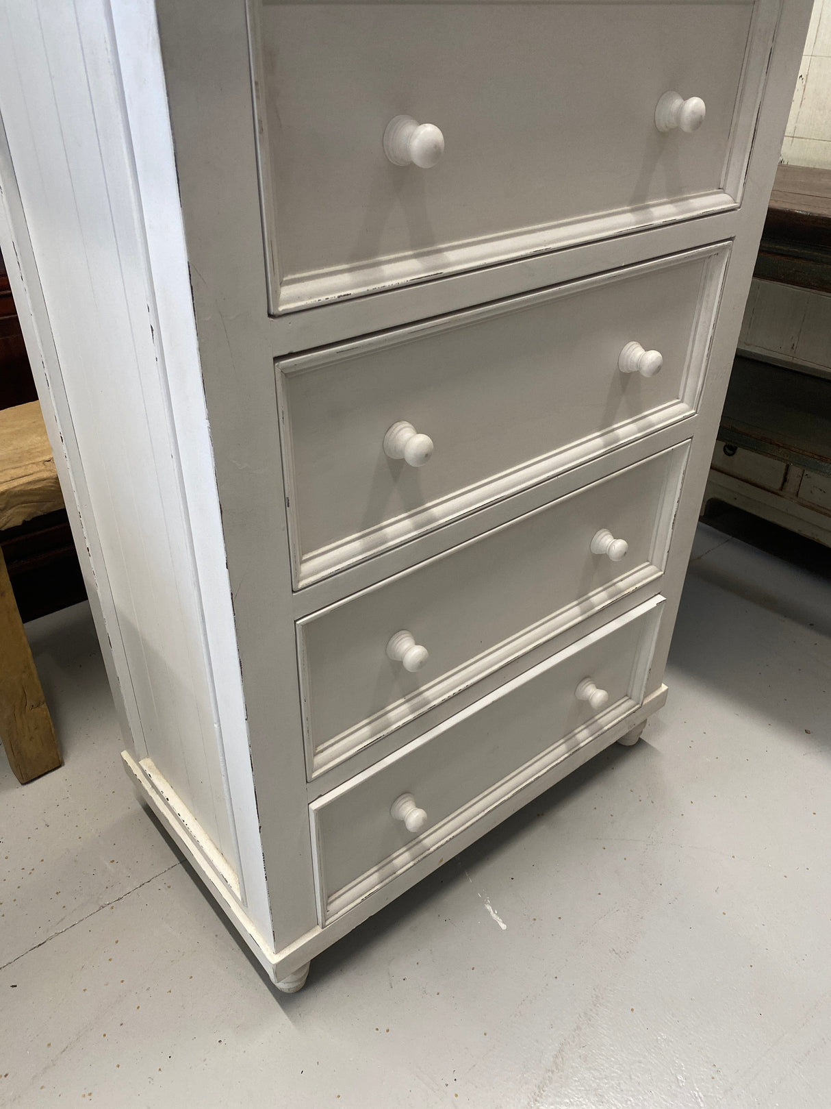 Bedroom Country Tallboy Country Tallboy with drawers