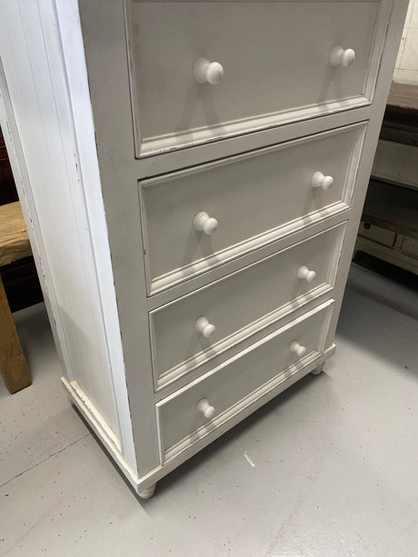 Bedroom Country Tallboy Country Tallboy with drawers