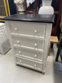 Bedroom Country Tallboy Country Tallboy with drawers