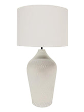 Load image into Gallery viewer, Bella Metal Lamp - White wash
