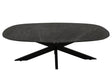 Bisma Marble Top Black Coffee Table