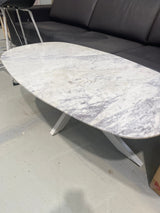 Bisma Marble Top White Coffee Table Bisma Marble Top White Coffee Table