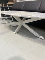 Bisma Marble Top White Coffee Table Bisma Marble Top White Coffee Table