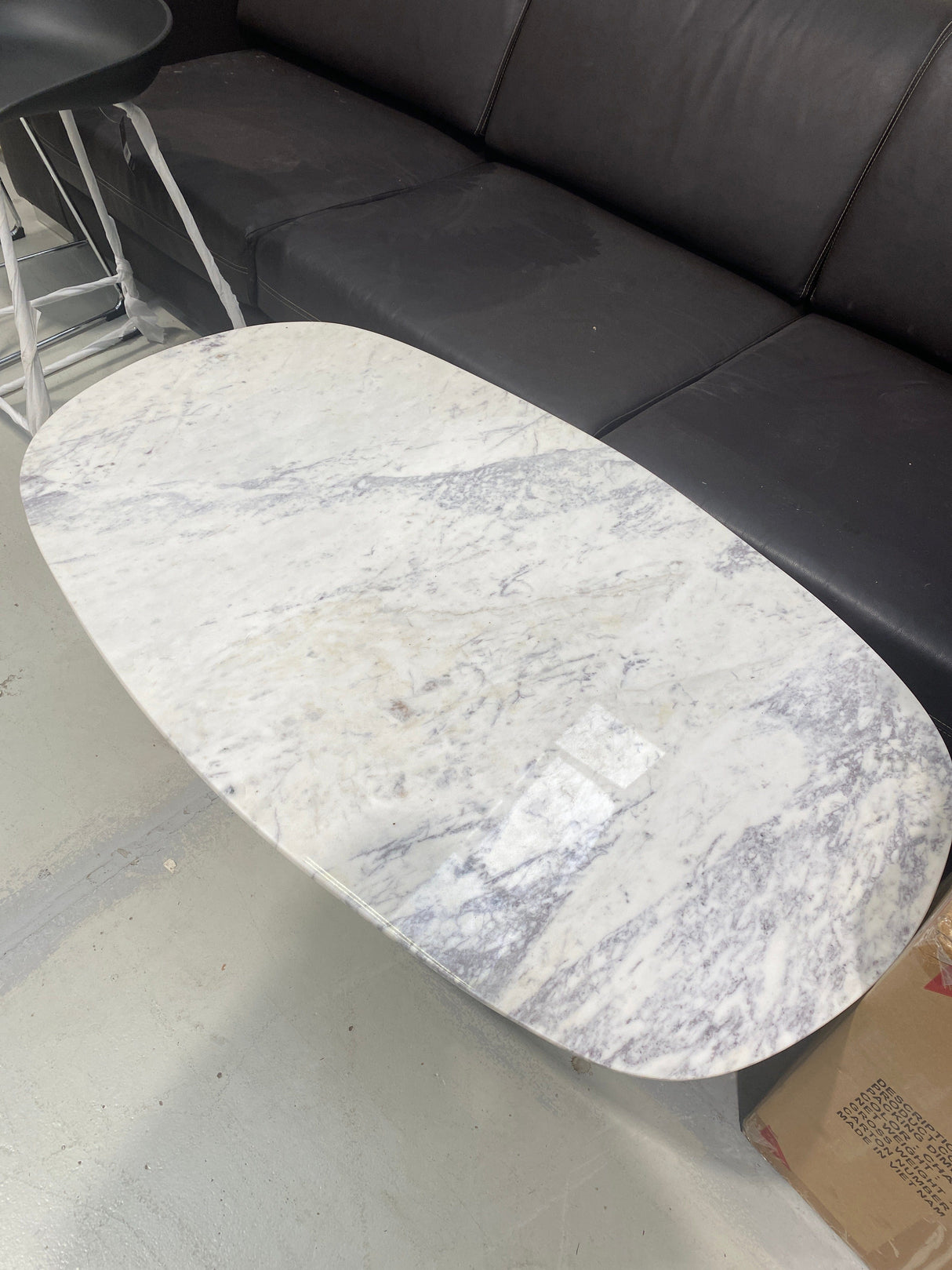 Bisma Marble Top White Coffee Table Bisma Marble Top White Coffee Table