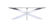 Bisma Marble Top White Coffee Table