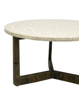 Capis White Coffee Table