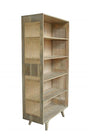 Casa Whitewash Bookcase