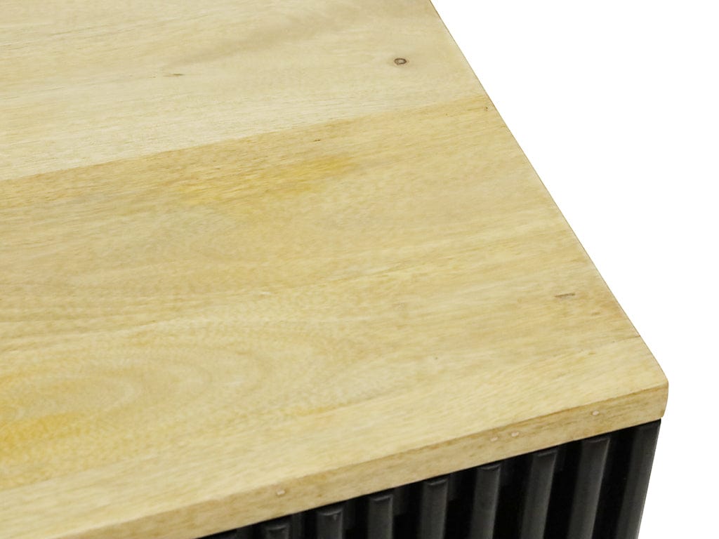 Dark Mango Wood Entertainment Unit Impulse Imports