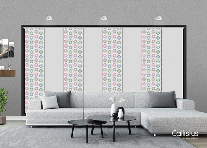 Deluxe Light Filter Blinds - 6 Panel