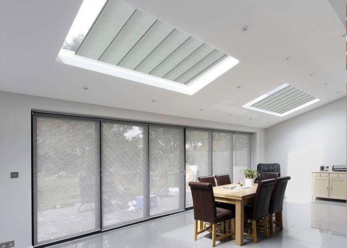 Deluxe Light Filter Roman Skylight Blinds