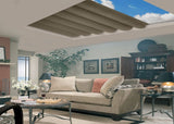 Deluxe Light Filter Roman Skylight Blinds