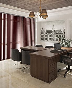 Deluxe Vertical Blinds