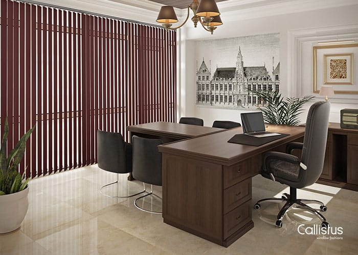 Deluxe Vertical Blinds