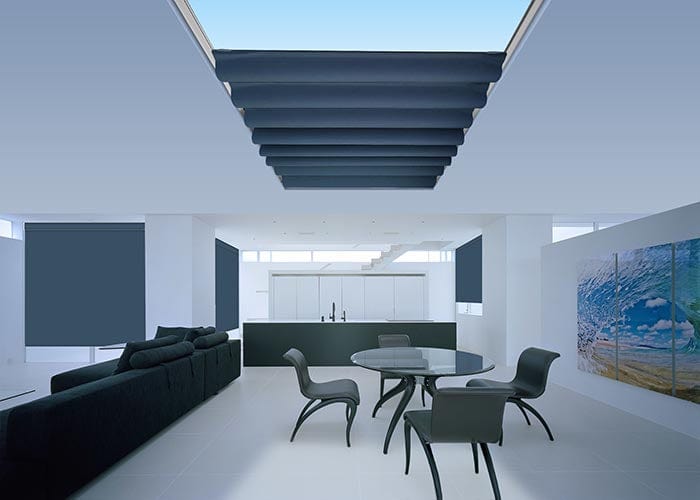 Elite Blackout Roman Skylight Blinds