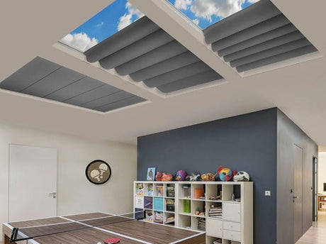 Essential Blackout Roman Skylight Blinds