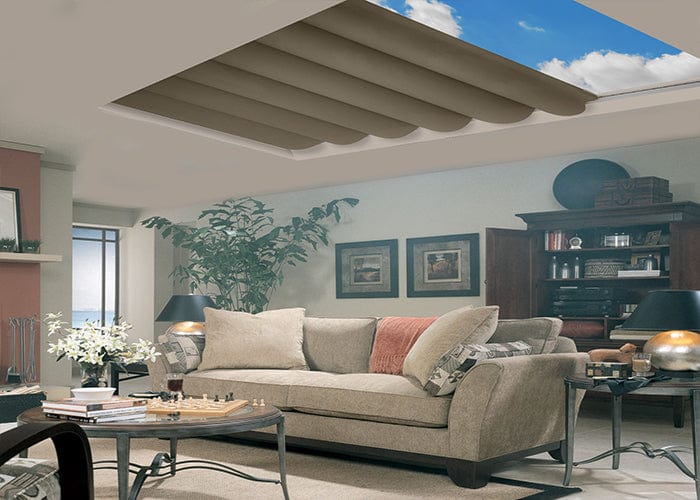 Essential Blackout Roman Skylight Blinds