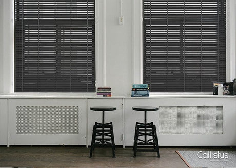 Faux Venetian Blinds