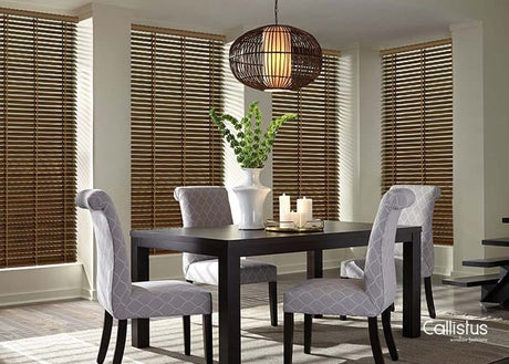 Faux Venetian Blinds