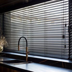 Faux Wood Venetian Blinds