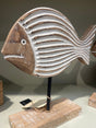 Fish on stand Fish on stand