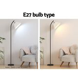 Furniture > Living Room Artiss Floor Lamp Modern Light Stand LED Home Room Office Black White Shade