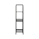 Furniture > Living Room Artiss Plant Stand Outdoor Indoor Metal Flower Pots Rack Corner Shelf Black