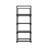 Furniture > Living Room Artiss Shoe Rack Stackable Shelves 4 Tiers 55cm Shoes Storage Stand Black