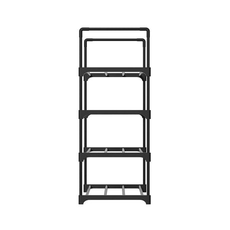 Furniture > Living Room Artiss Shoe Rack Stackable Shelves 4 Tiers 55cm Shoes Storage Stand Black