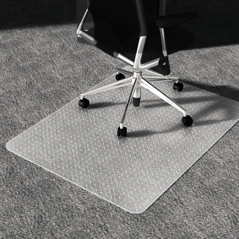 Furniture > Office Artiss Chair Mat Carpet PVC Floor Protectors Home Office Room Mats PVC 120x90 cm