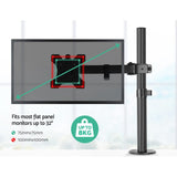 Furniture > Office Artiss Monitor Arm Mount 32" Black