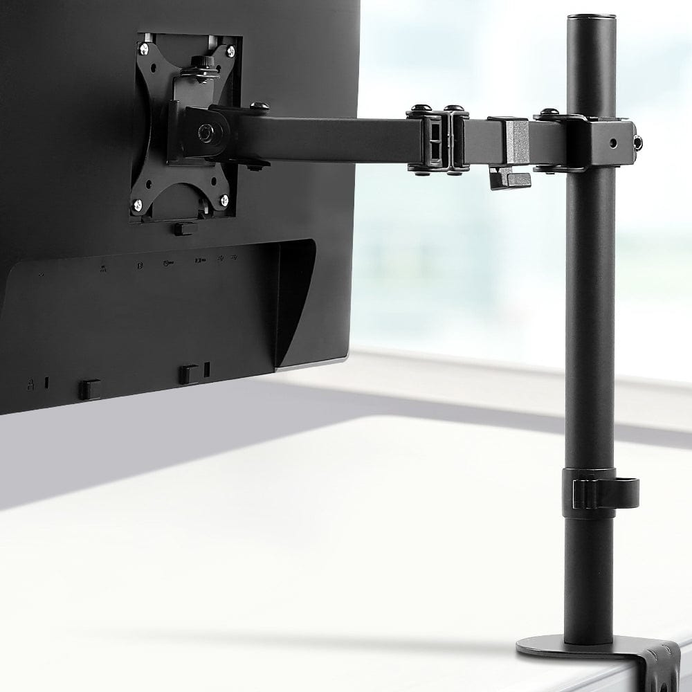 Furniture > Office Artiss Monitor Arm Mount 32" Black