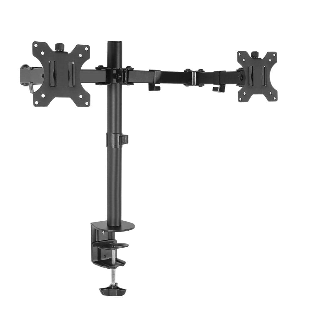 Furniture > Office Artiss Monitor Arm Mount Dual 32" Black