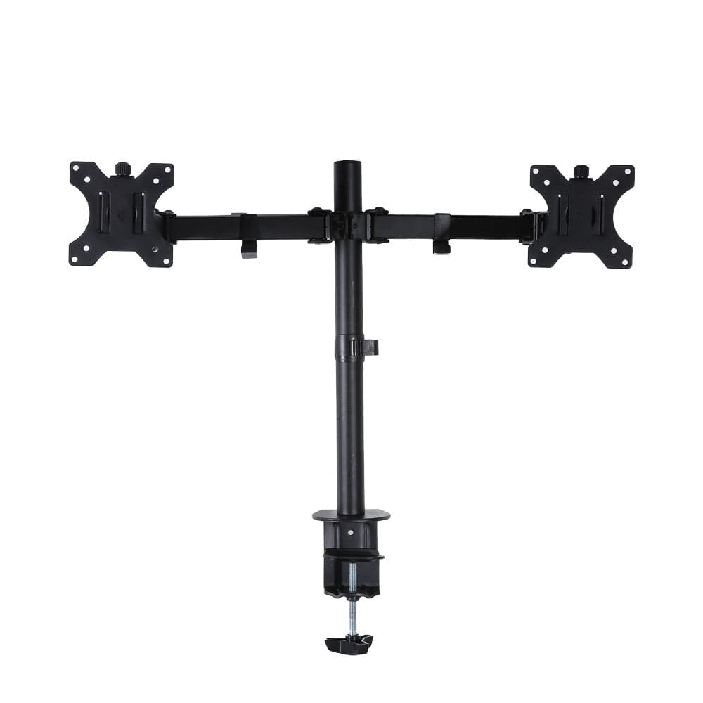 Furniture > Office Artiss Monitor Arm Mount Dual 32" Black