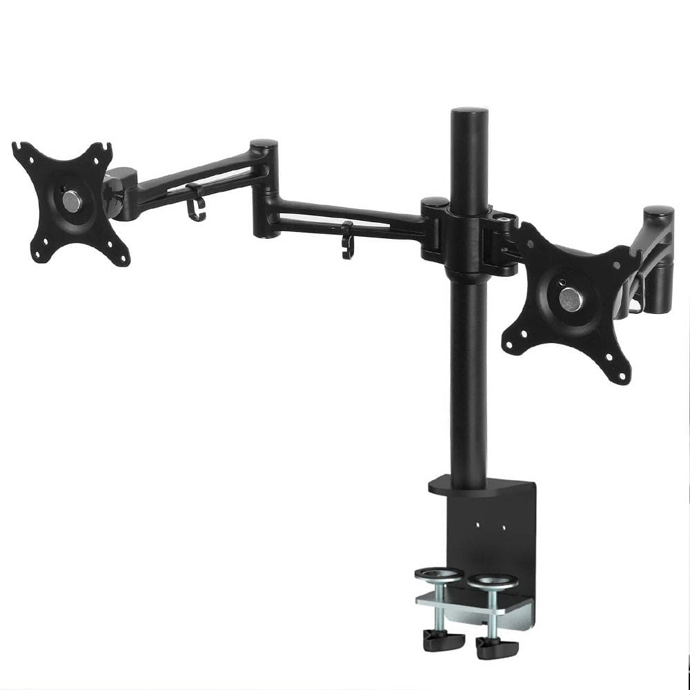 Furniture > Office Artiss Monitor Arm Mount Dual Black