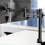 Furniture > Office Artiss Monitor Arm Mount Dual Black