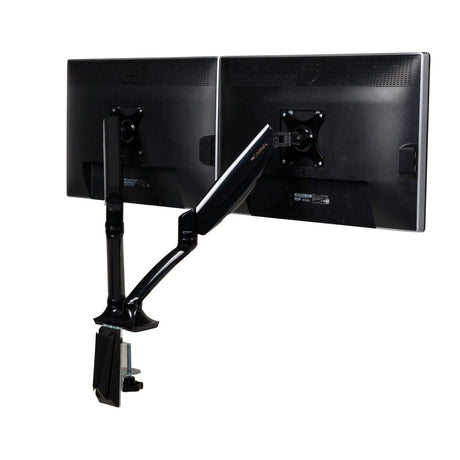 Furniture > Office Artiss Monitor Arm Mount Dual Gas Black