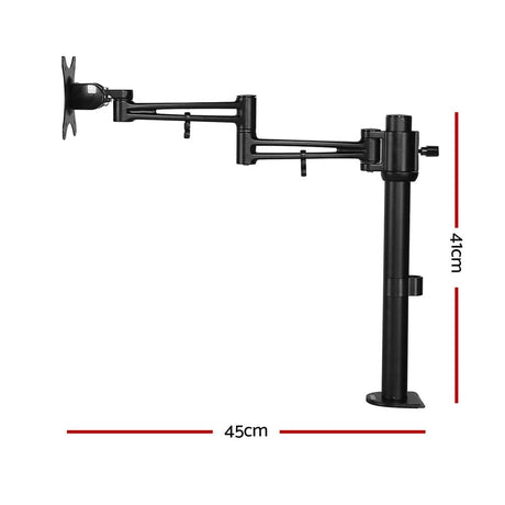 Furniture > Office Artiss Monitor Arm Mount Single Black