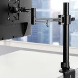 Furniture > Office Artiss Monitor Arm Mount Single Black