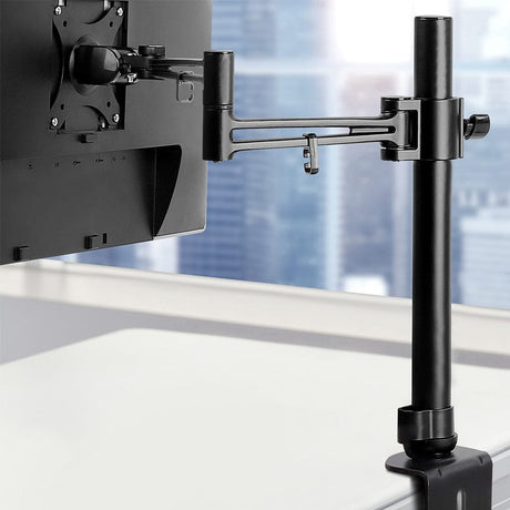 Furniture > Office Artiss Monitor Arm Mount Single Black