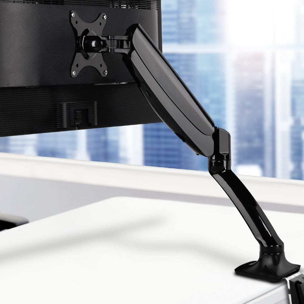 Furniture > Office Artiss Monitor Arm Mount Single Gas Black