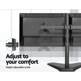 Furniture > Office Artiss Monitor Arm Stand Dual Black