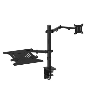 Furniture > Office Artiss Monitor Arm Stand Laptop Tray Display Desk Mount Bracket Screen Holder