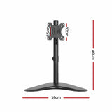 Furniture > Office Artiss Monitor Arm Stand Single Black