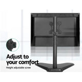 Furniture > Office Artiss Monitor Arm Stand Single Black